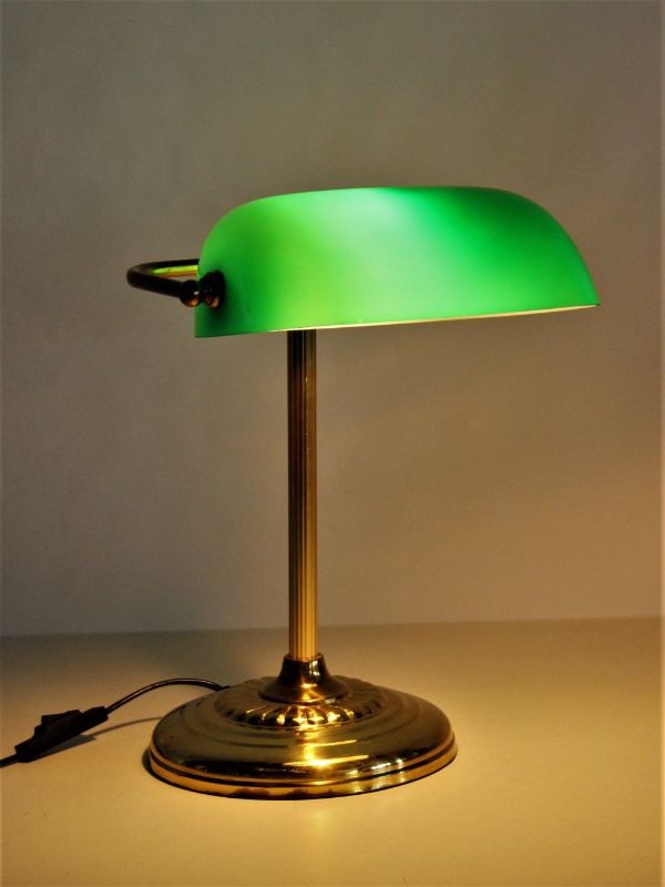 Vintage notarislamp Mand Eurolux